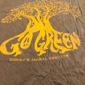 “Go Green” Disney shirt